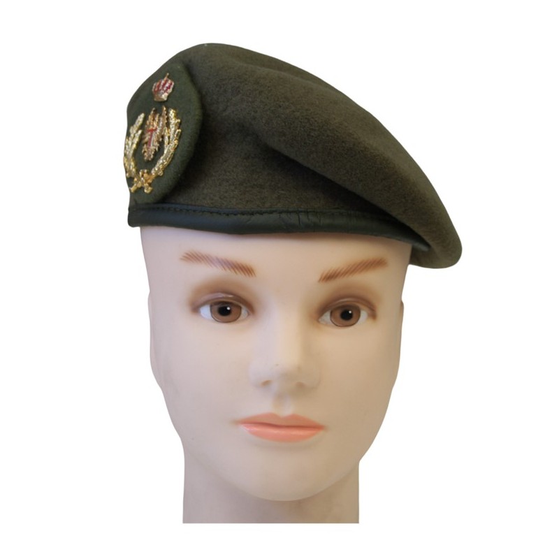 BOINA CAQUI OFICIAL EJERCITO DE TIERRA