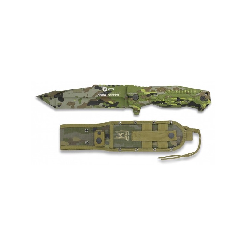 CUCHILLO K25 CAMO 14CM