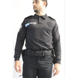 POLO POLICIA LOCAL MANGA LARGA