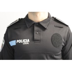 POLO POLICIA LOCAL MANGA LARGA