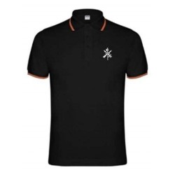 POLOS LEGION ESPAÑOLA NEGRO