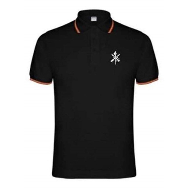 POLOS LEGION ESPAÑOLA NEGRO