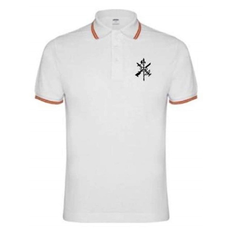 POLOS LEGION ESPAÑOLA BLANCO