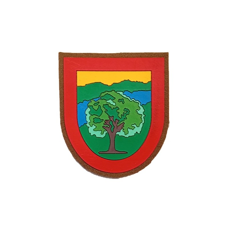 PARCHE BRAZO GUARDA DE CAMPO