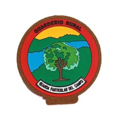 Parche Pecho G. De Campo