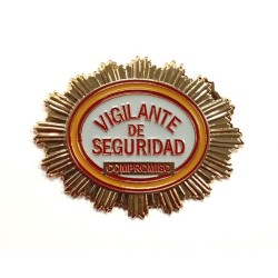 PLACA CARTERA VIGILANTE...