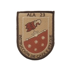 PARCHE BRAZO ALA 23 ARIDO