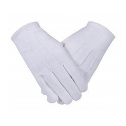 GUANTES BLANCOS GALA...