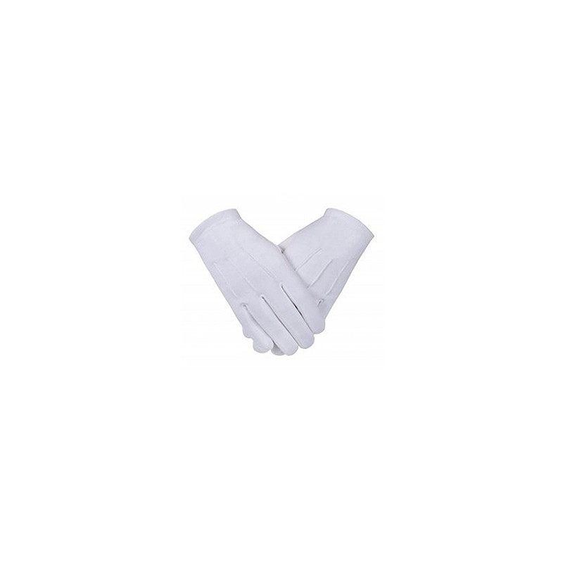 GUANTES BLANCOS GALA REGLAMENTARIOS (PAR)