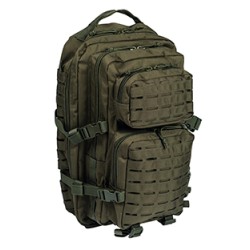 MOCHILA 50L LASER VERDE