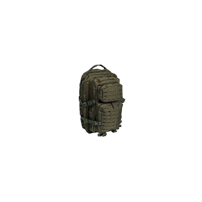 MOCHILA 50L LASER VERDE