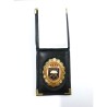 CARTERA PIEL + PLACA