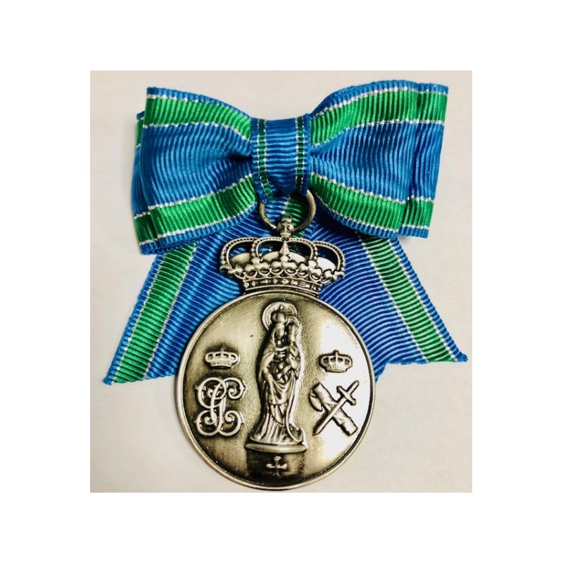 MEDALLA DAMA PILAR