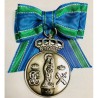 MEDALLA DAMA PILAR
