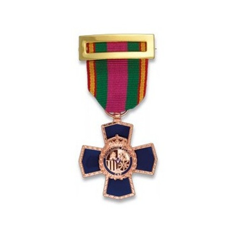 MEDALLA XX AÑOS DEDICACION POLICIAL