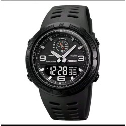 RELOJ ANALOGICO NEGRO