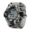 RELOJ DIGITAL GRIS CAMUFLAJE