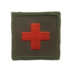 PARCHE CRUZ ROJA