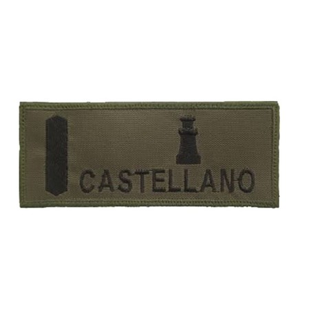 CINTA IDENTIFICACION BORDADA VERDE