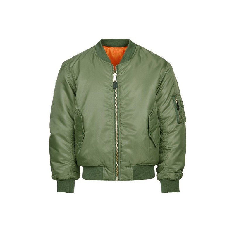 CHAQUETA BOMBER MA1