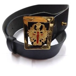 CEÑIDOR CUERO SUBOFICIAL