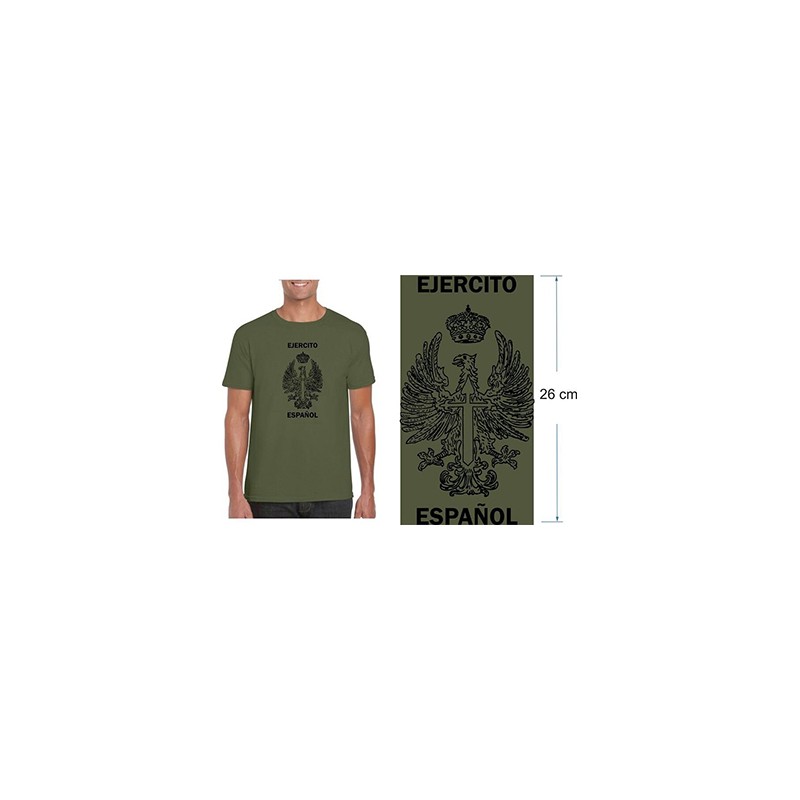 CAMISETA TECNICA EJERCITO DE TIERRA VERDE