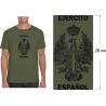 CAMISETA TECNICA EJERCITO DE TIERRA VERDE