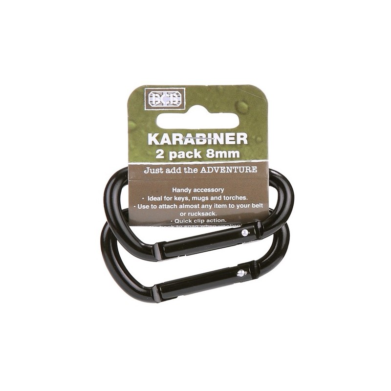 MOSQUETONES ALUMINIO BCB