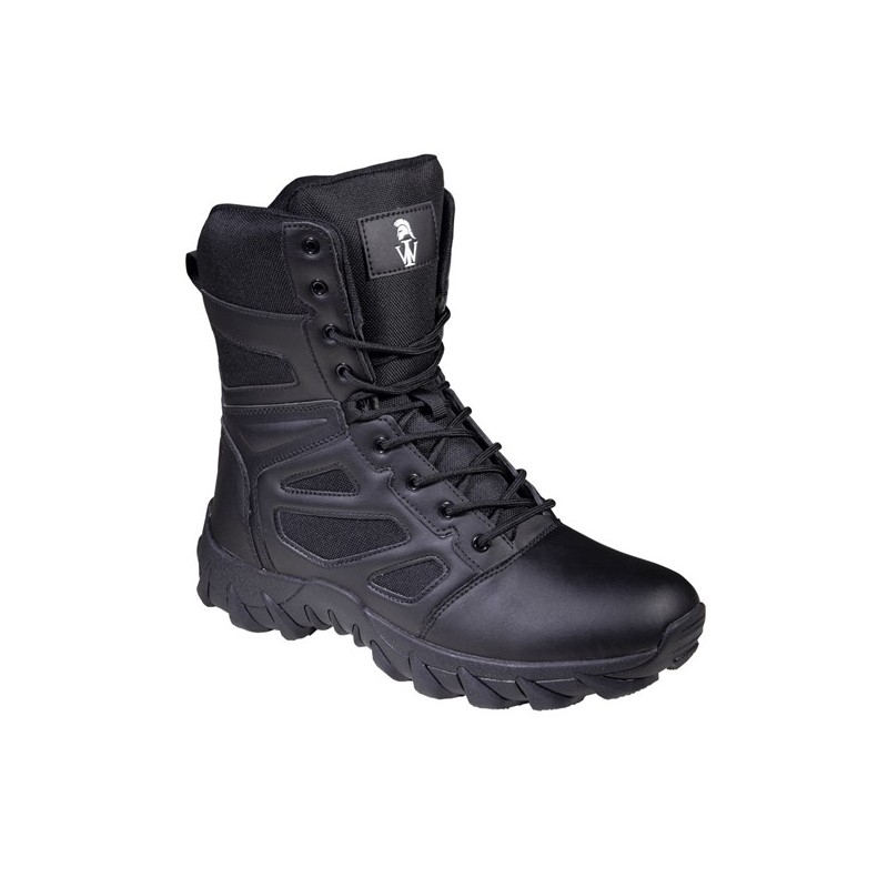 BOTAS IMMORTAL WARRIOR ALPHA 8" NEGRO