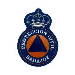 PARCHE PECHO PVC PROTECCION...