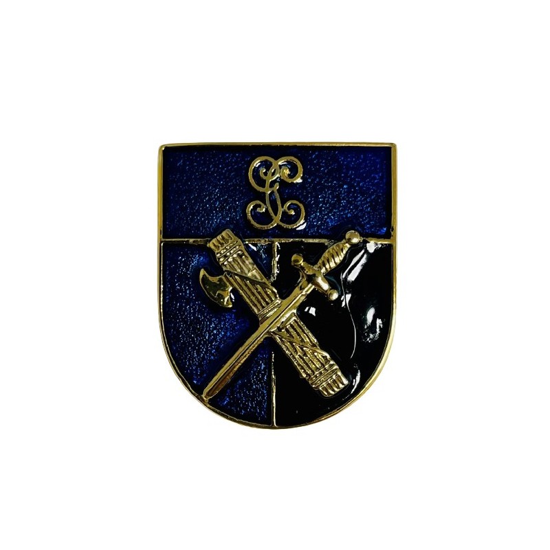 DISTINTIVO DE PERMANENCIA SEGURIDAD CIUDADANA GUARDIA CIVIL