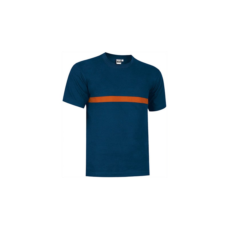 CAMISETA AZUL PROTECCION CIVIL