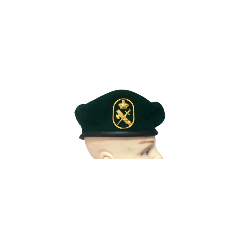 BOINA VERDE GUARDIA CIVIL TROPA