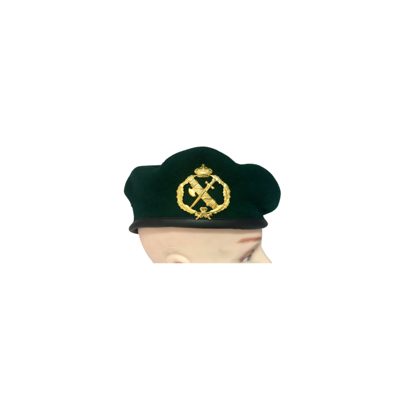 BOINA VERDE GUARDIA CIVIL SUBOFICIAL