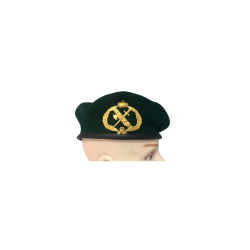 BOINA VERDE GUARDIA CIVIL...