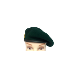 BOINA VERDE GUARDIA CIVIL OFICIAL