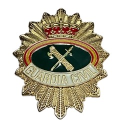 PLACA CARTERA GUARDIA CIVIL...