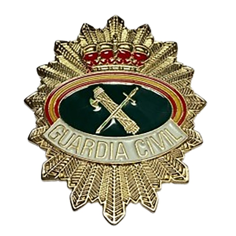 PLACA CARTERA GUARDIA CIVIL HORIZONTAL