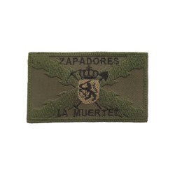 PARCHE BORGOÑA VARIOS MODELOS