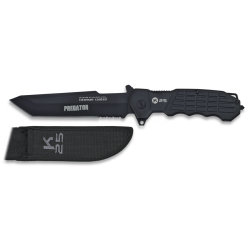 CUCHILLO K25 PREDATOR NEGRO