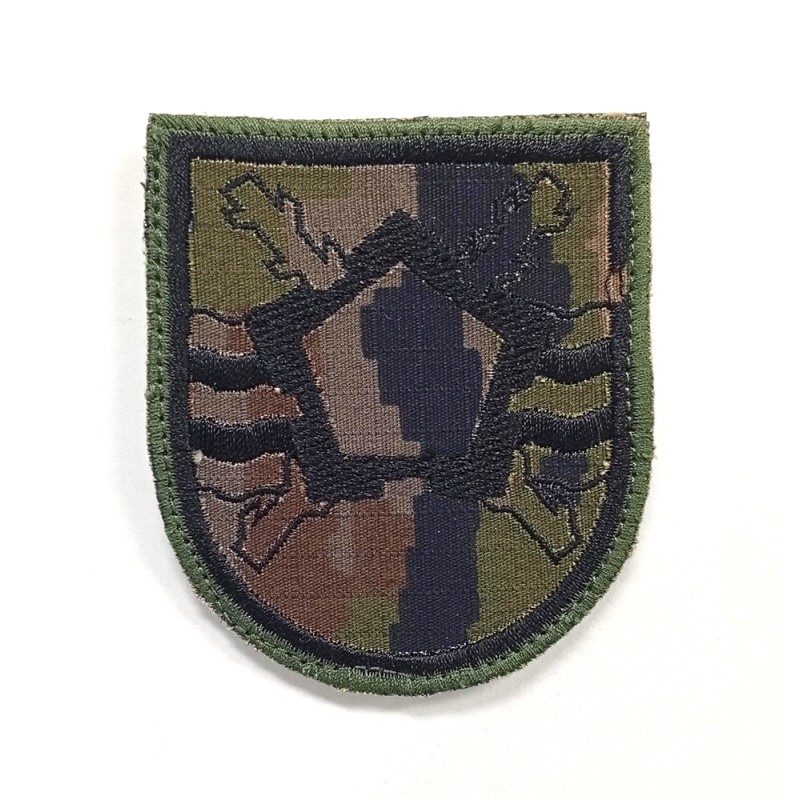 PARCHE BRAZO MANDO DE INGENIEROS