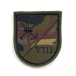 PARCHE BRAZO LEGION VIII BANDERA