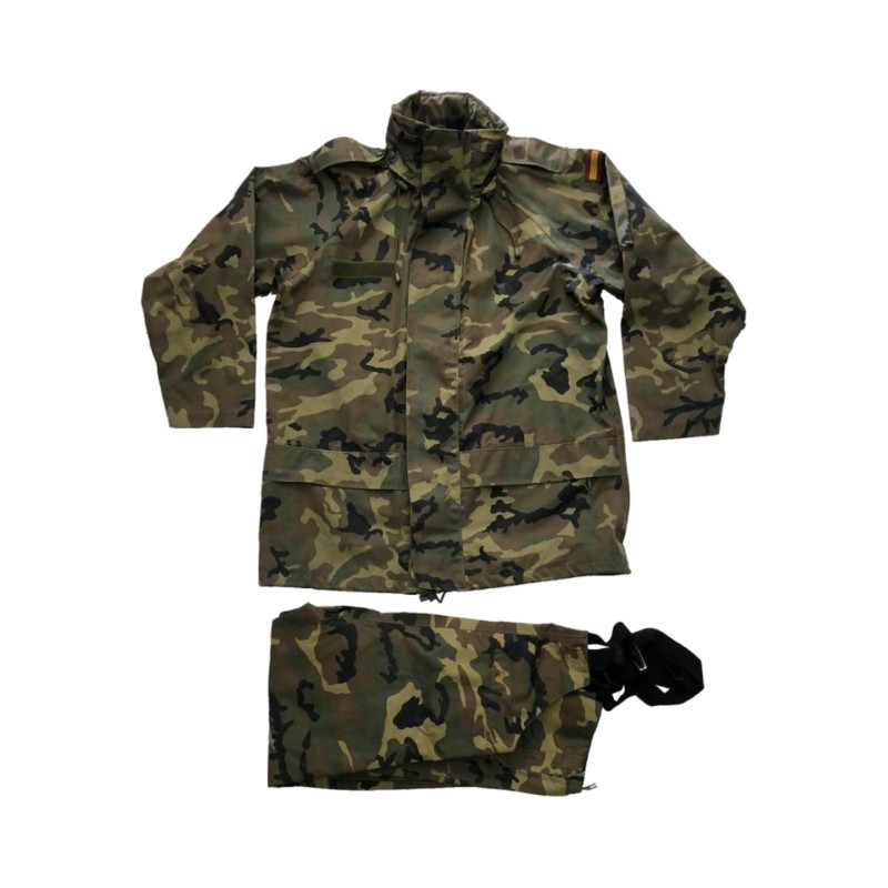 TRAJE INTEMPERIE CON FORRO POLAR CAMO