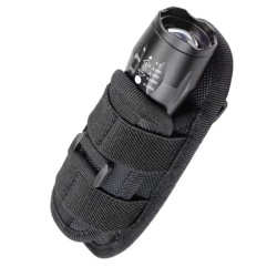 FUNDA LINTERNA GIRATORIA NEGRA