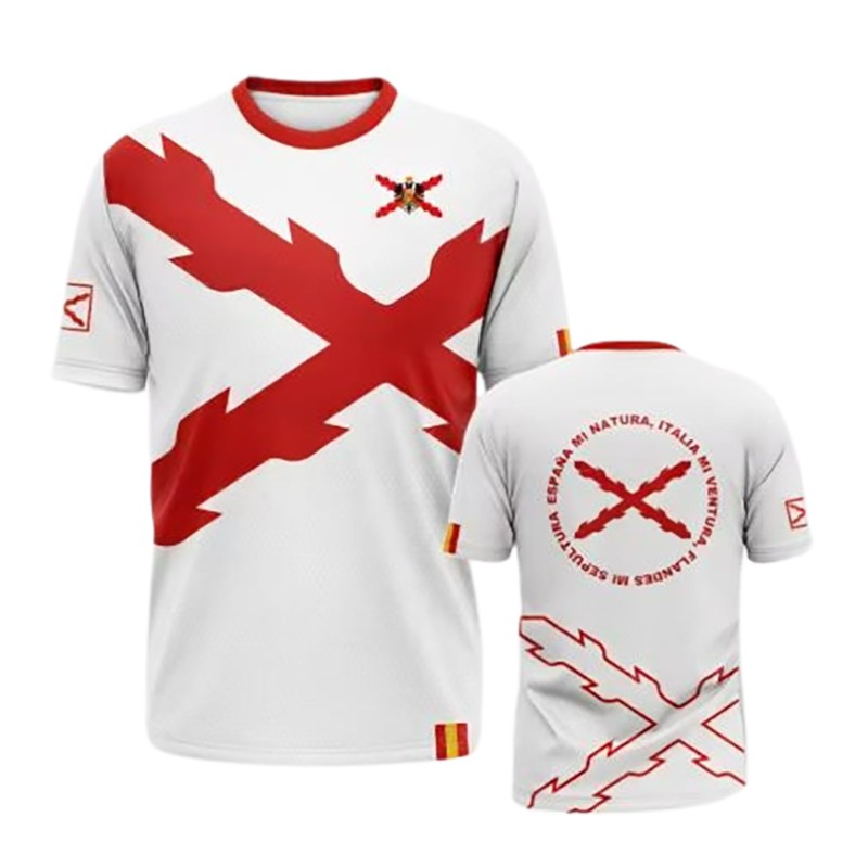 CAMISETA BORGOÑA TECNICA