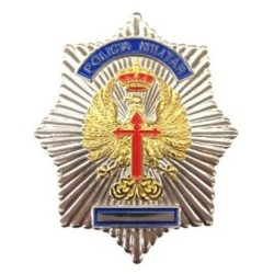 PLACA PECHO POLICIA MILITAR...
