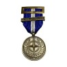 MEDALLA BALCANES ARTICULO No 5 OTAN