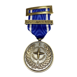 MEDALLA FORMER YUGOSLAVIA OTAN