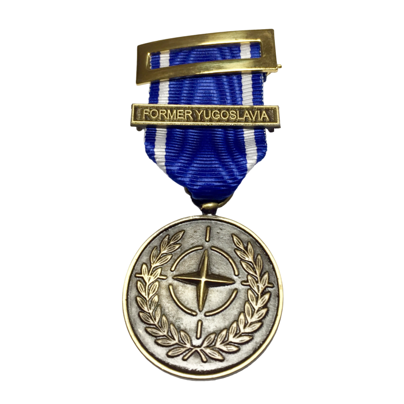MEDALLA FORMER YUGOSLAVIA OTAN