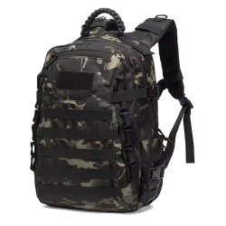 MOCHILA 38L MOLLE DARK CAMO